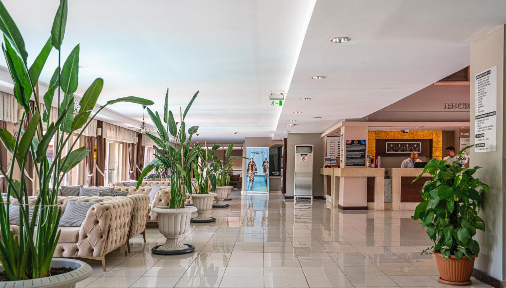 Dg Hotels Rose Resort Antália Exterior foto