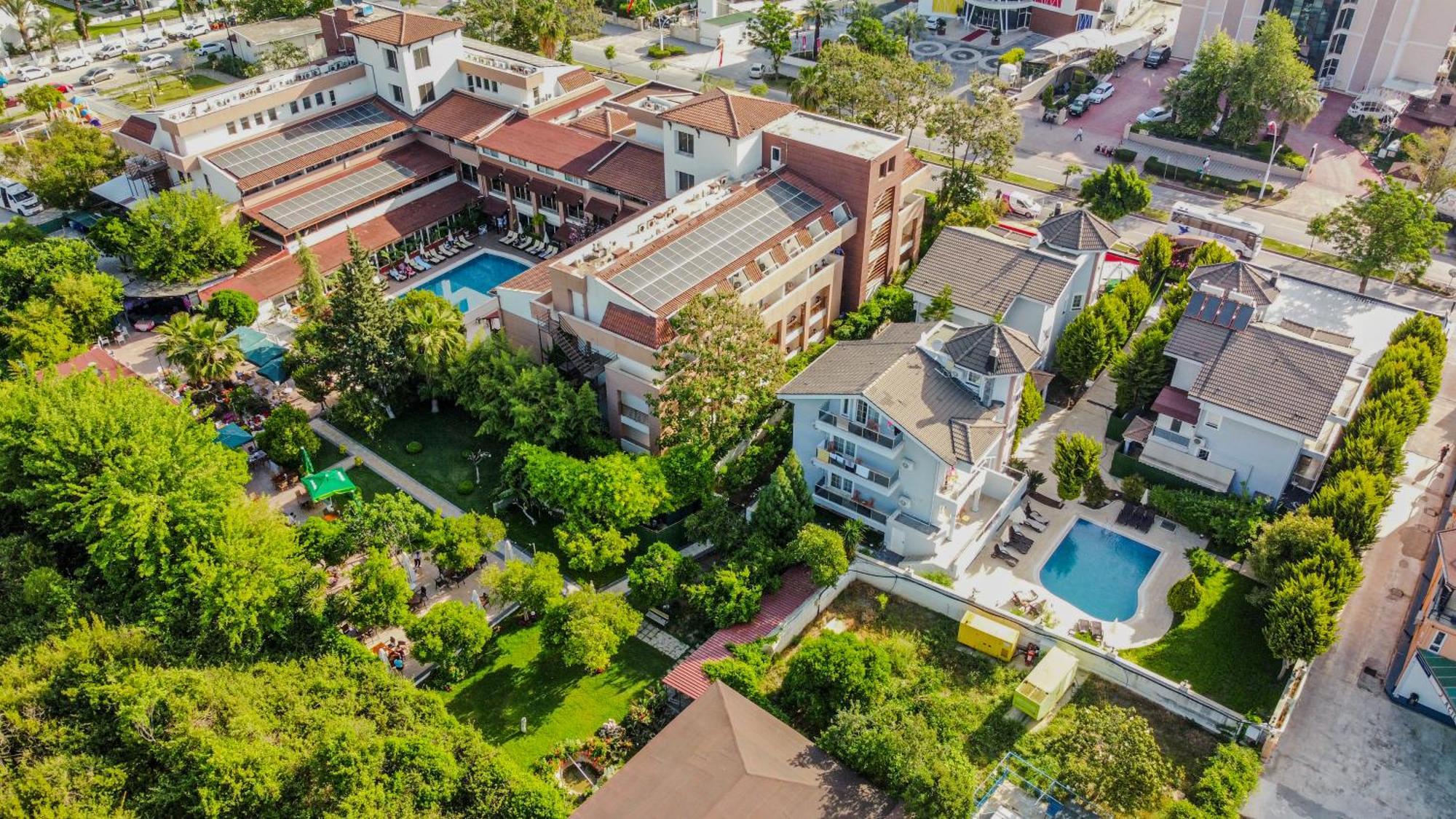 Dg Hotels Rose Resort Antália Exterior foto
