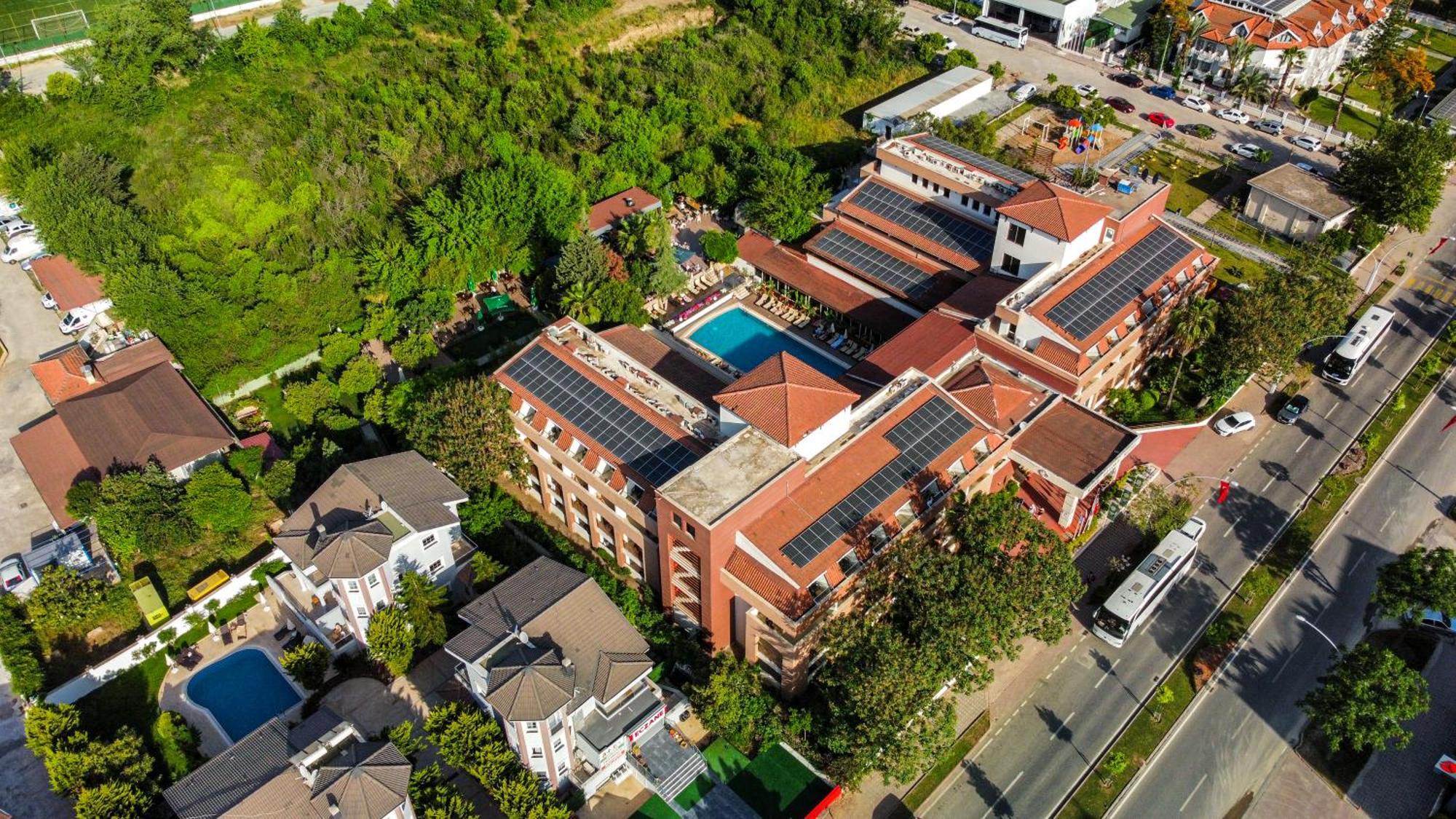Dg Hotels Rose Resort Antália Exterior foto