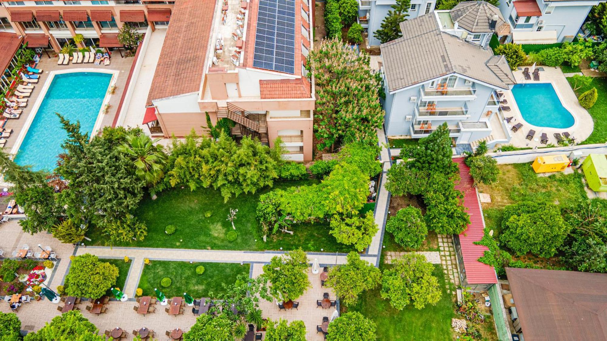 Dg Hotels Rose Resort Antália Exterior foto