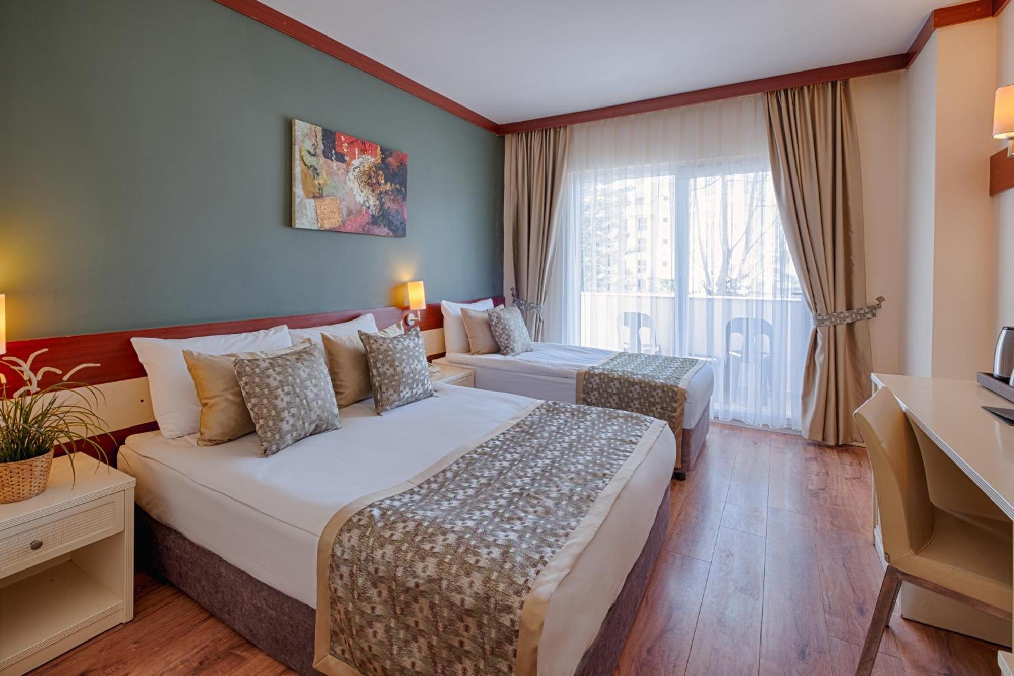 Dg Hotels Rose Resort Antália Quarto foto