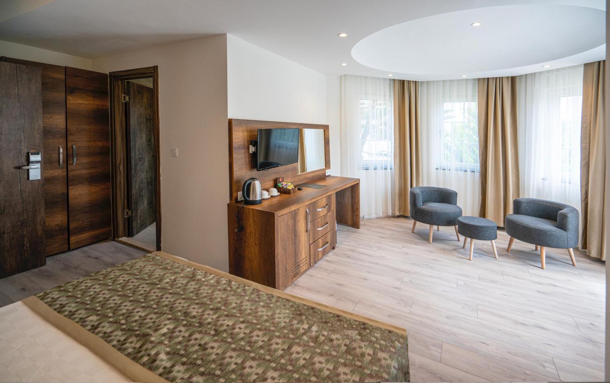 Dg Hotels Rose Resort Antália Quarto foto