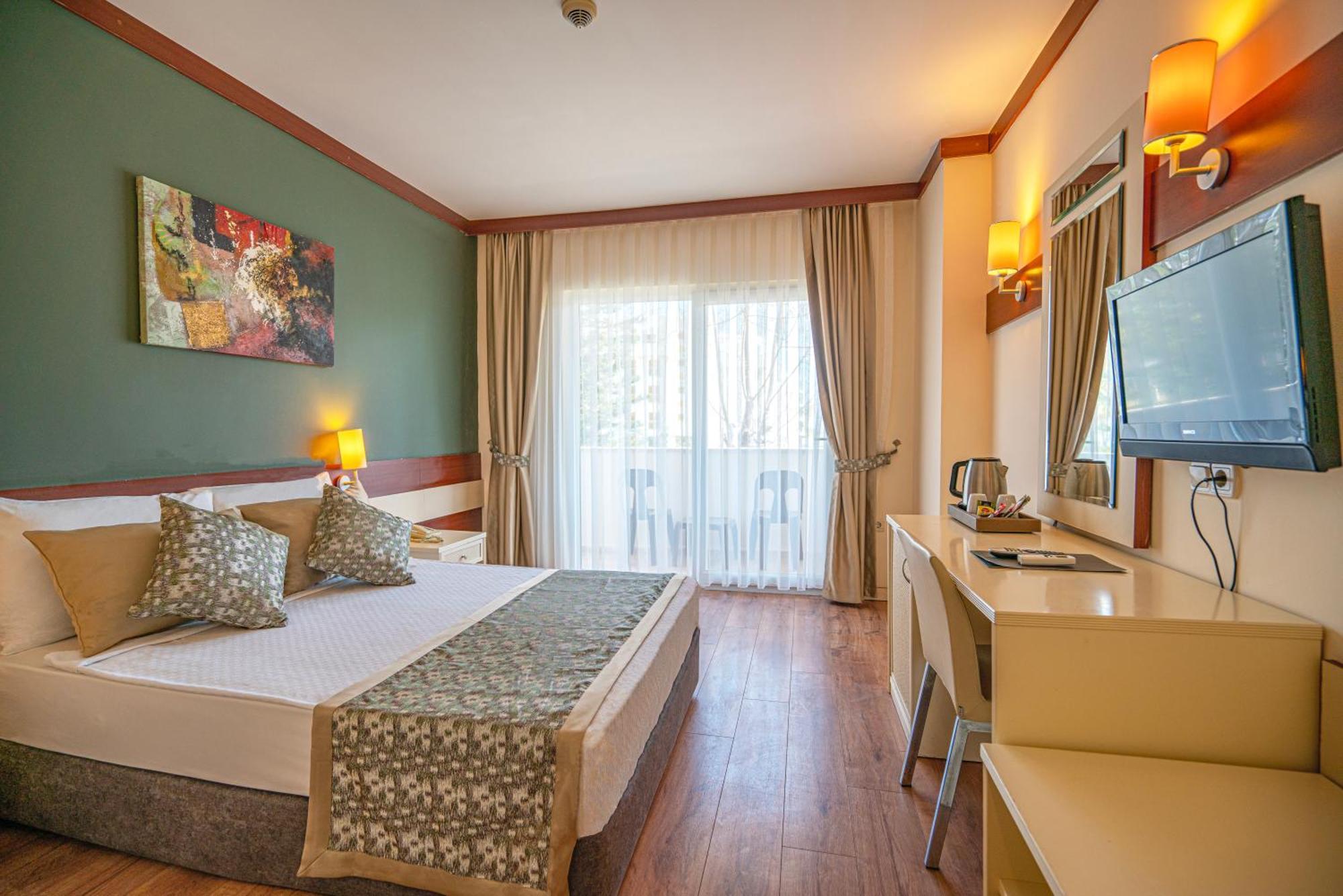 Dg Hotels Rose Resort Antália Quarto foto